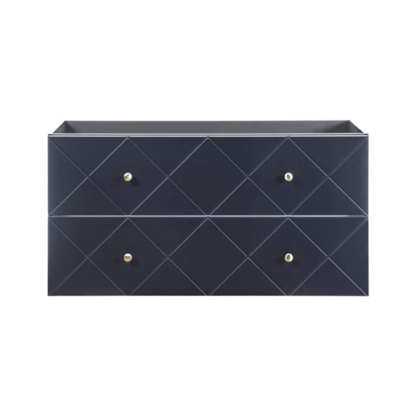 ArtCom Kúpeľňa ELEGANCE BLUE TYP: Skrinka pod umývadlo Elegance blue 82-120-C-2S / 120 x 61 x 46 cm