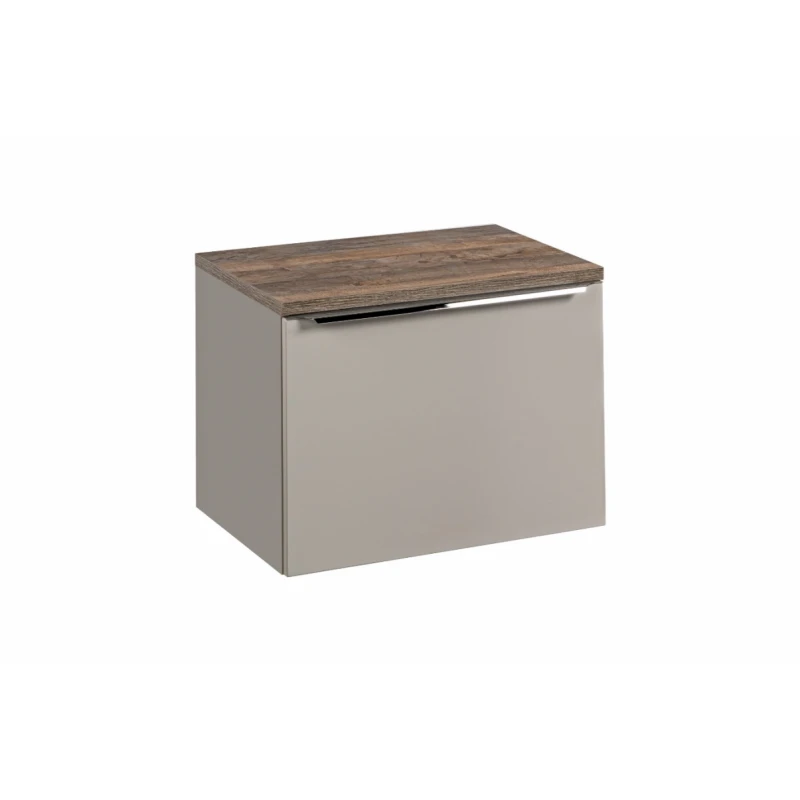 ArtCom Kúpeľňová skrinka s doskou SANTA Fe Taupe D60/1 | 60 cm