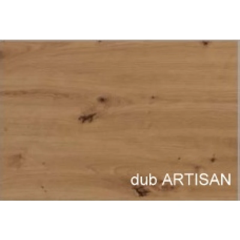 ArtCross Písací stolík VIA | 01 Farba: Dub artisan