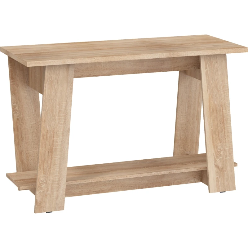 ArtCross Písací stolík VIA | 01 Farba: dub sonoma svetlá