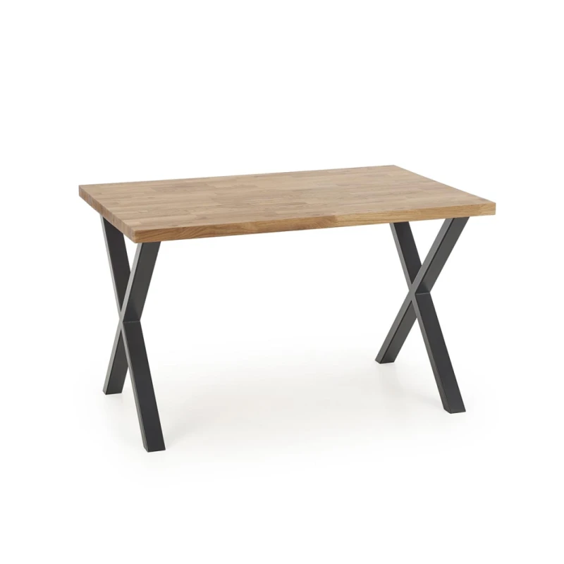 HALMAR Apex 140 M jedálenský stôl dub prírodný / čierna