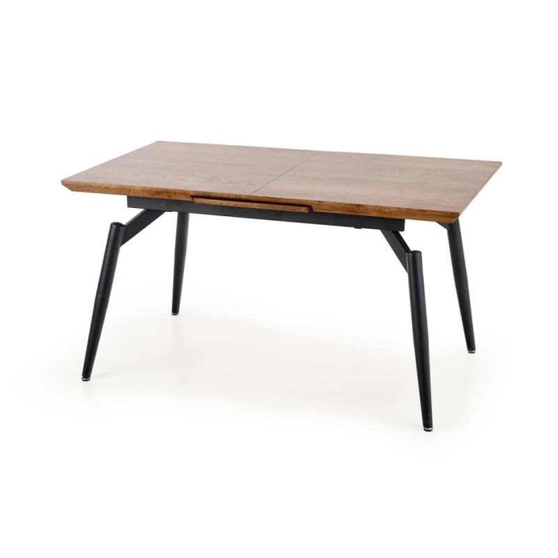 HALMAR Cambell rozkladací jedálenský stôl prírodná / čierna