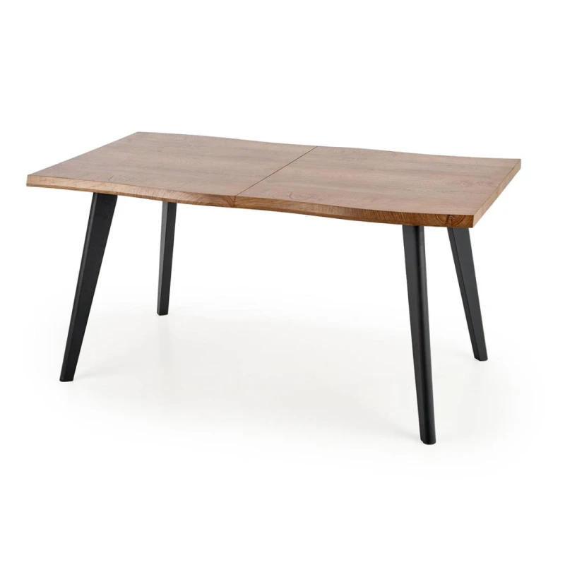 HALMAR Dickson rozkladací jedálenský stôl dub prírodný / čierna