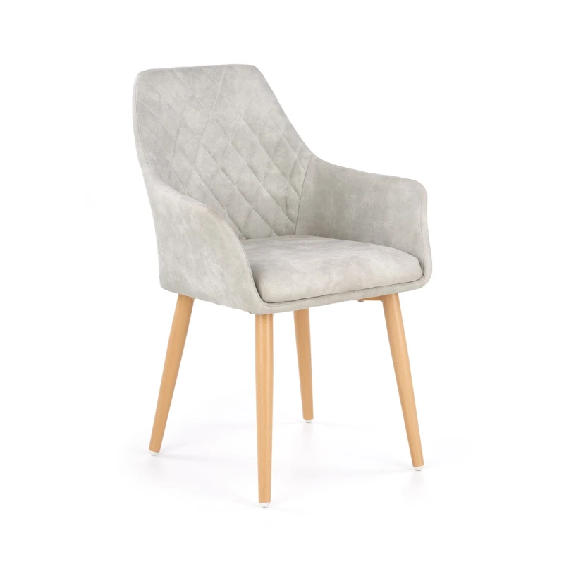 HALMAR K287 jedálenská stolička sivá