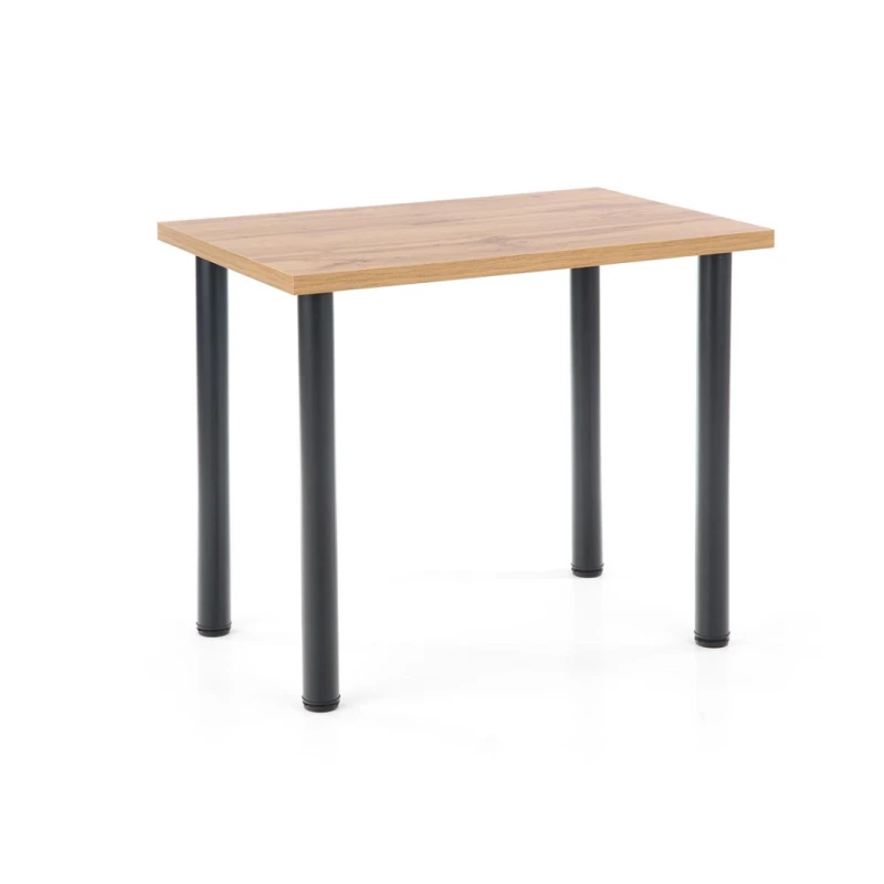 HALMAR Modex 2 90 jedálenský stôl dub wotan / čierna