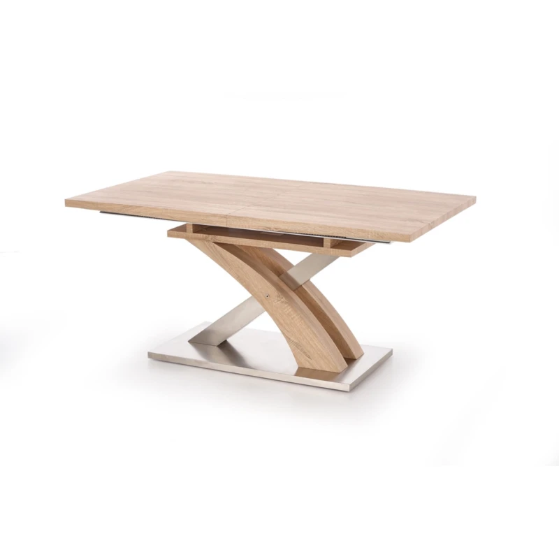 HALMAR Sandor rozkladací jedálenský stôl dub sonoma