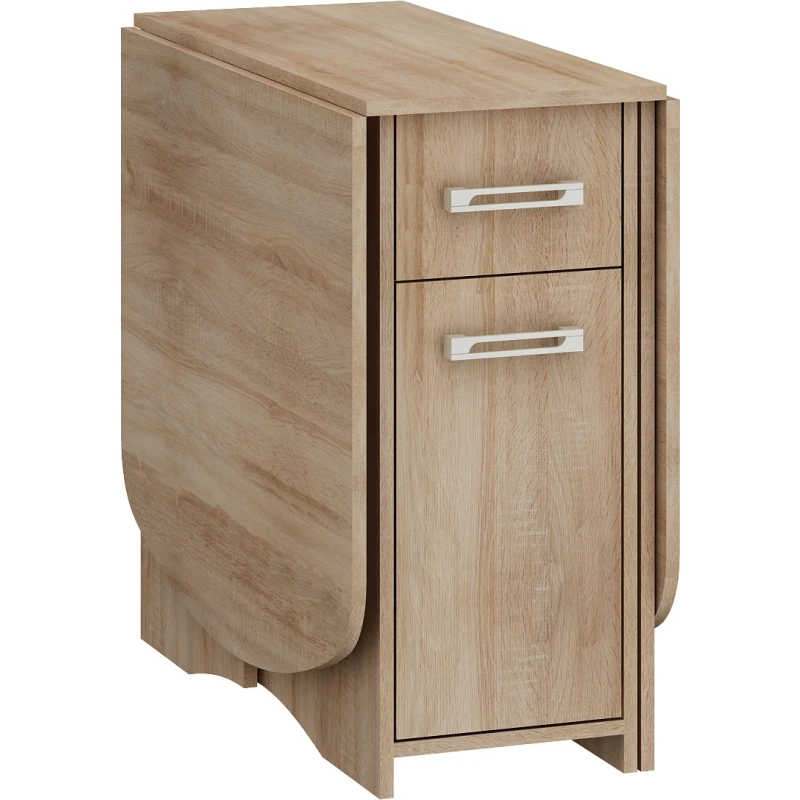 MEBLOCROSS Expert X rozkladací jedálenský stôl sonoma svetlá