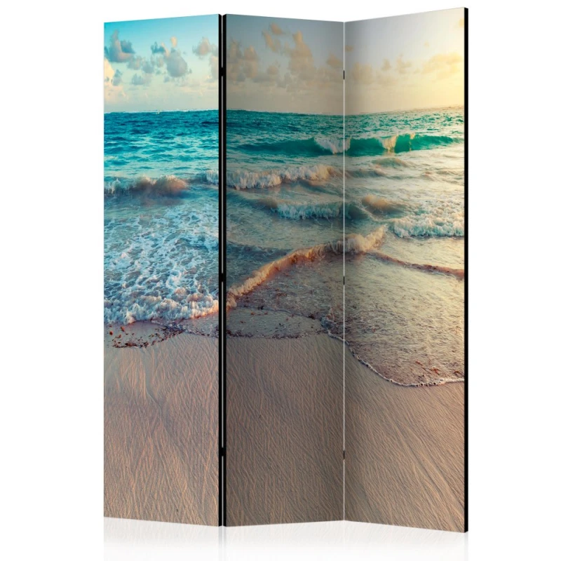 Paraván Beach in Punta Cana Dekorhome 135x172 cm (3-dielny)