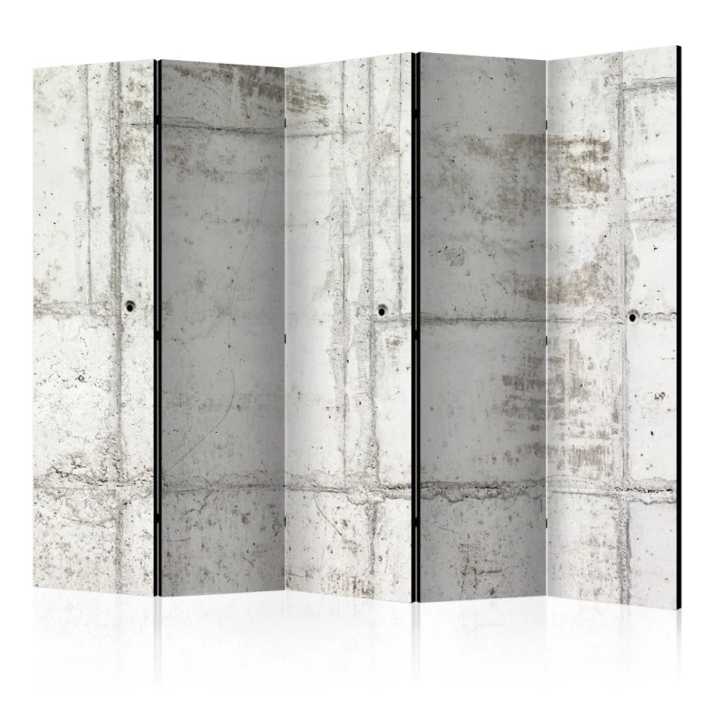 Paraván Urban Bunker Dekorhome 225x172 cm (5-dielny)