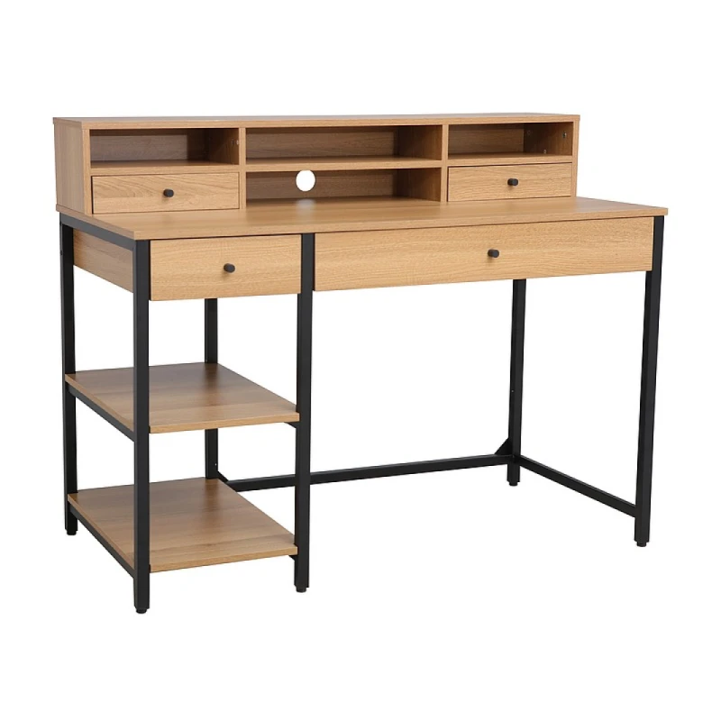 Písací stôl s úložným priestorom B-019 Signal