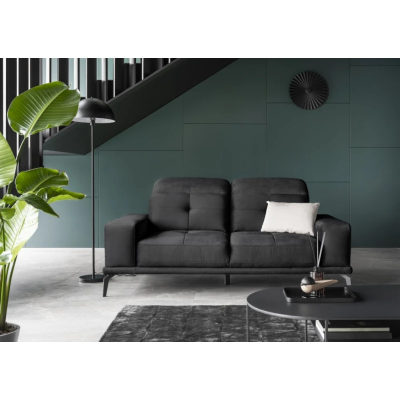 2miestna pohovka TORRENSE Eltap Nube 06 - tmavosivá