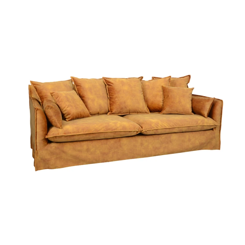 3-miestna pohovka HESTIÁ Dekorhome Horčicová