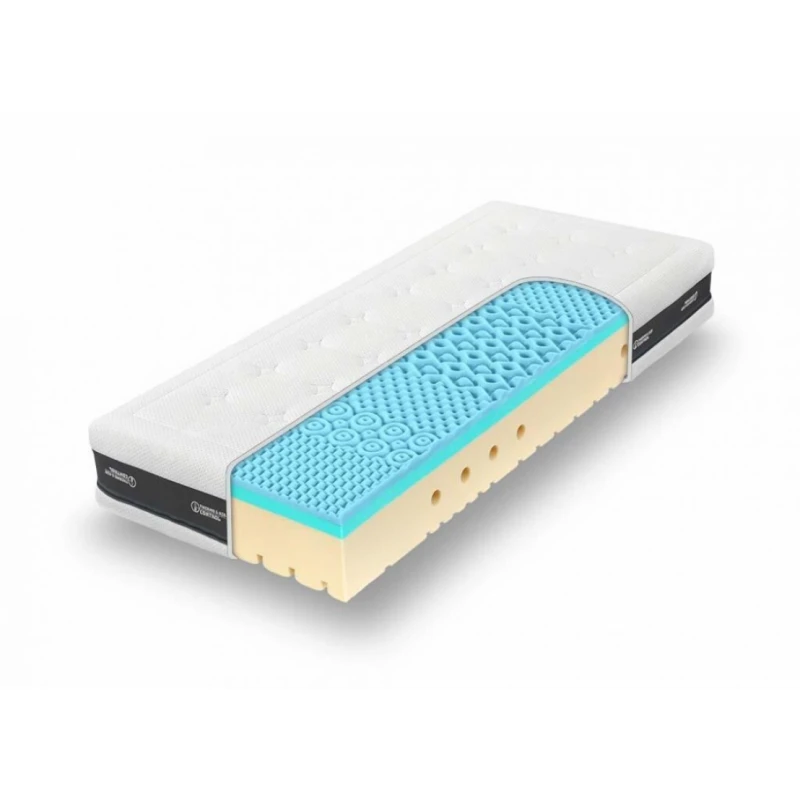 Antibakteriálny matrac Super Fox Blue FEST Tropico 100 x 200 cm 24 cm