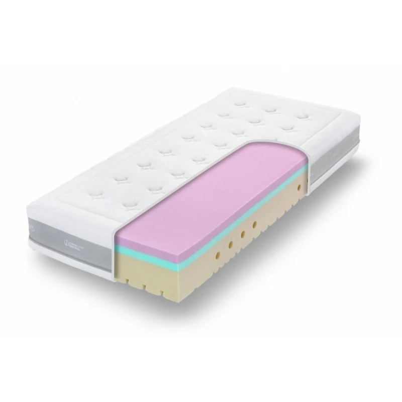 Antibakteriálny matrac Super Fox Cloud FEST Tropico 140 x 200 cm 24 cm