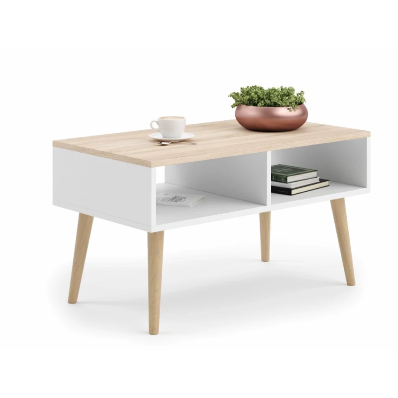 ArtAdrk Konferenčný stolík SANA | dub sonoma