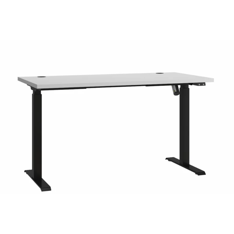 ArtAdrk Písací stolík MALLO | sivá