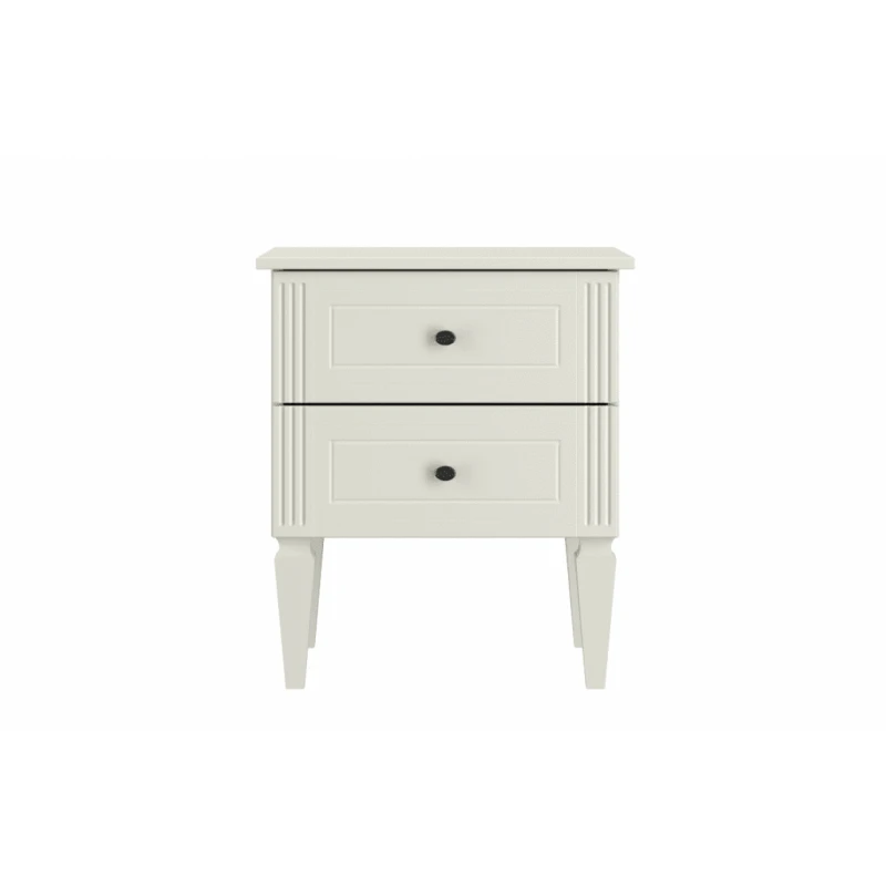 ArtBel Nočný stolík INES | biela