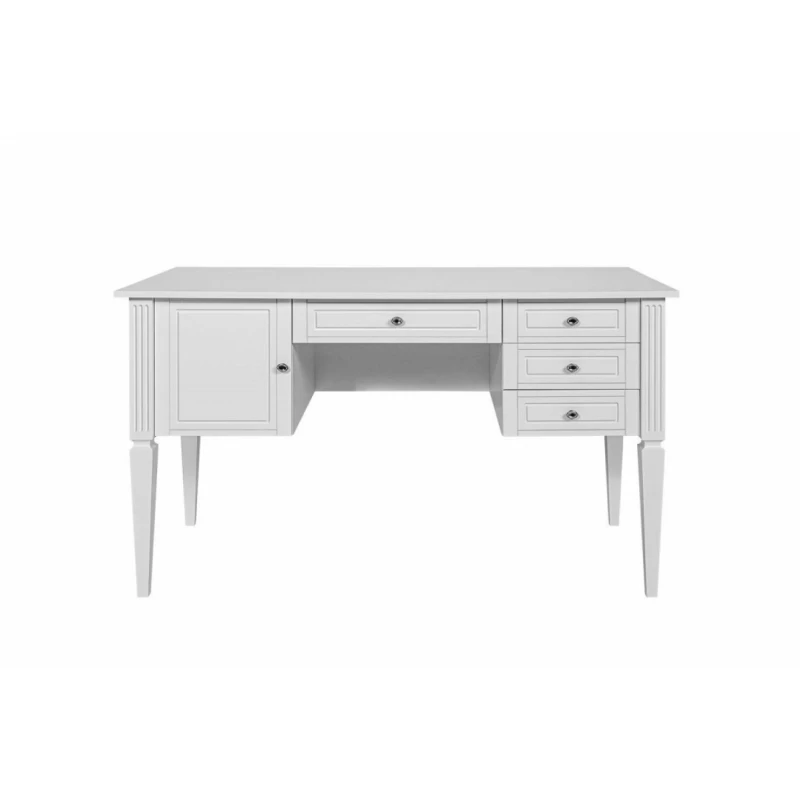 ArtBel Písací stolík INES | biely