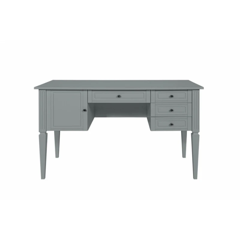 ArtBel Písací stolík INES | sivý