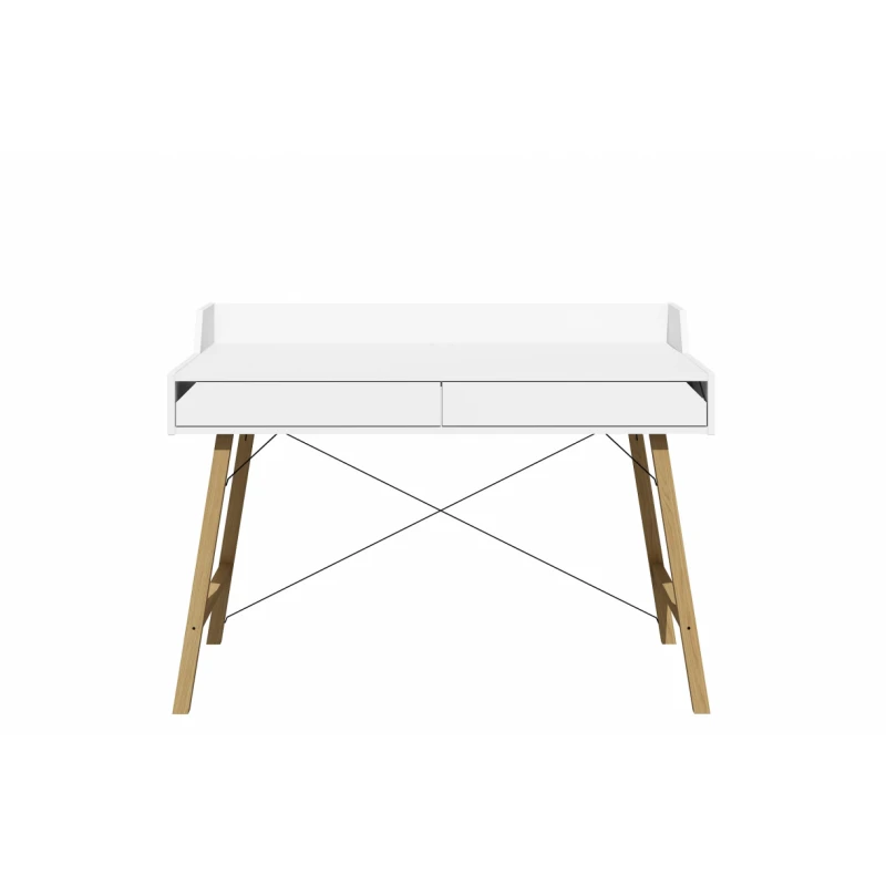 ArtBel Písací stolík LOTTA | biela