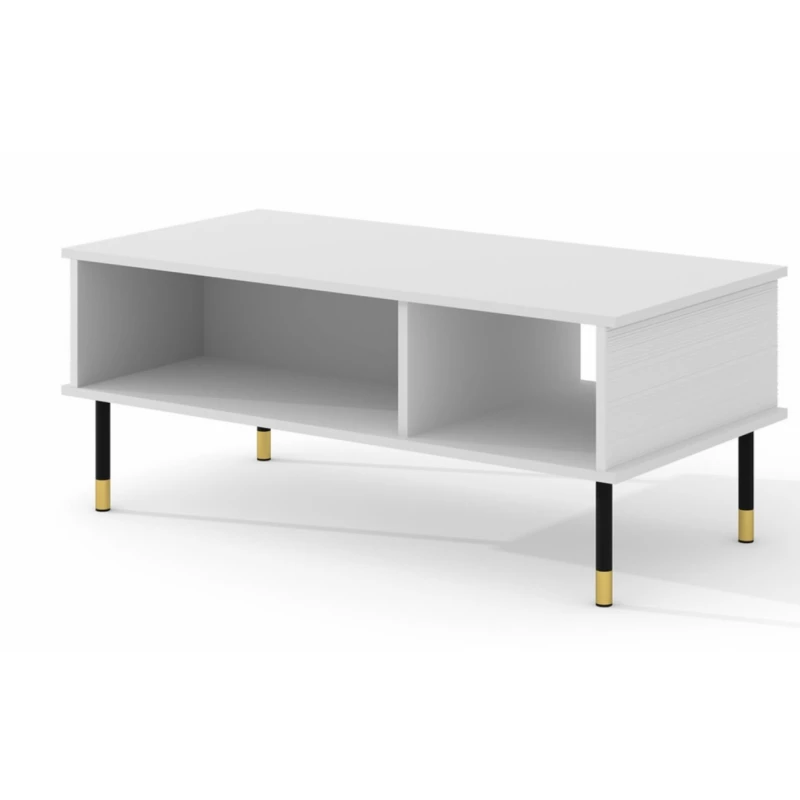 ARTBm Konferečný stolík SHERWOOD Farba: Biela