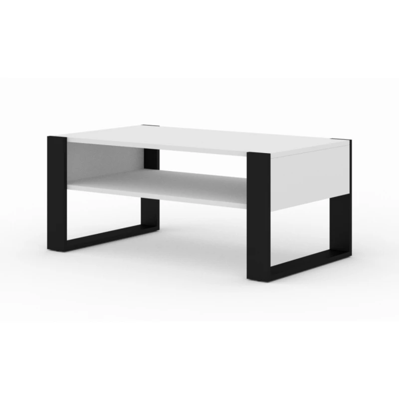 ArtBm Konferenčný stolík NUKA F | biely