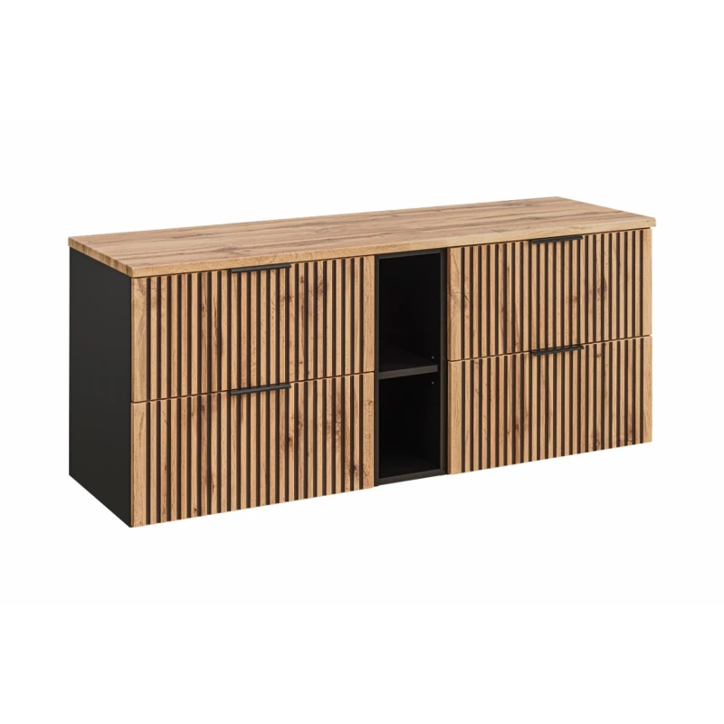 ArtCom Kúpeľňová skrinka s doskou XILO D140/1 | 140 cm