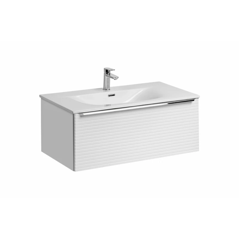 ArtCom Kúpeľňová skrinka s umývadlom LEONARDO White U90/1 | 90 cm