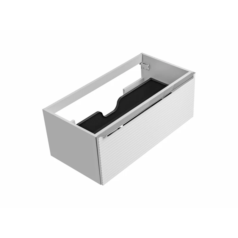 ArtCom Kúpeľňová zostava LEONARDO WHITE TYP: skrinka pod umývadlo 82-90 1S: 90 x 39,2 x 45,8 cm