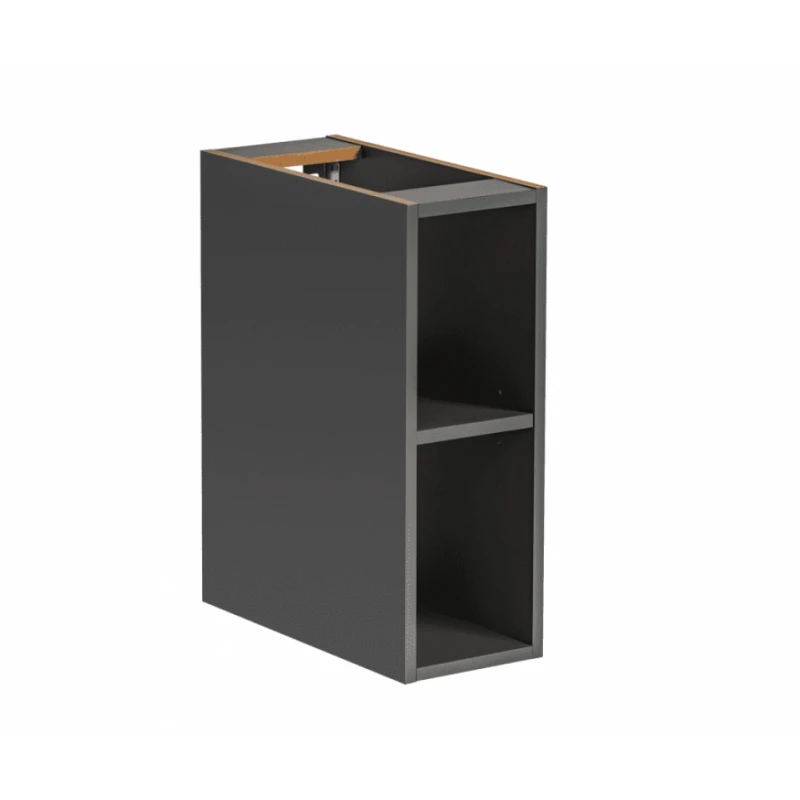 ArtCom Regál do kúpeľne MONAKO GREY OAK 810
