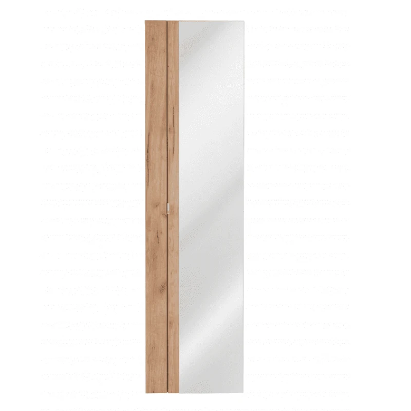 ArtCom Vysoká skrinka do kúpeľne CAPRI Oak 803