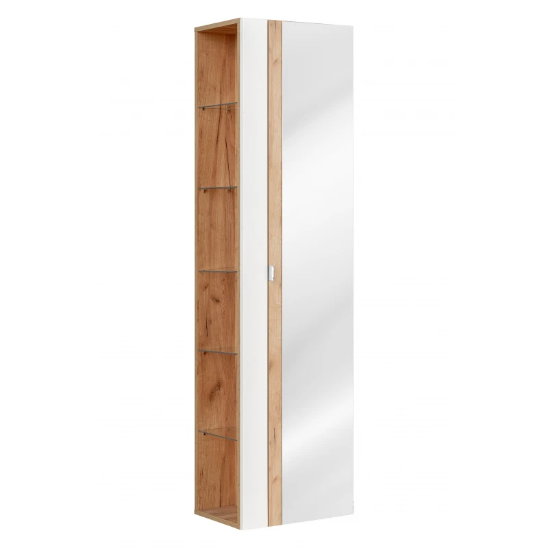ArtCom Vysoká skrinka do kúpeľne CAPRI White 803