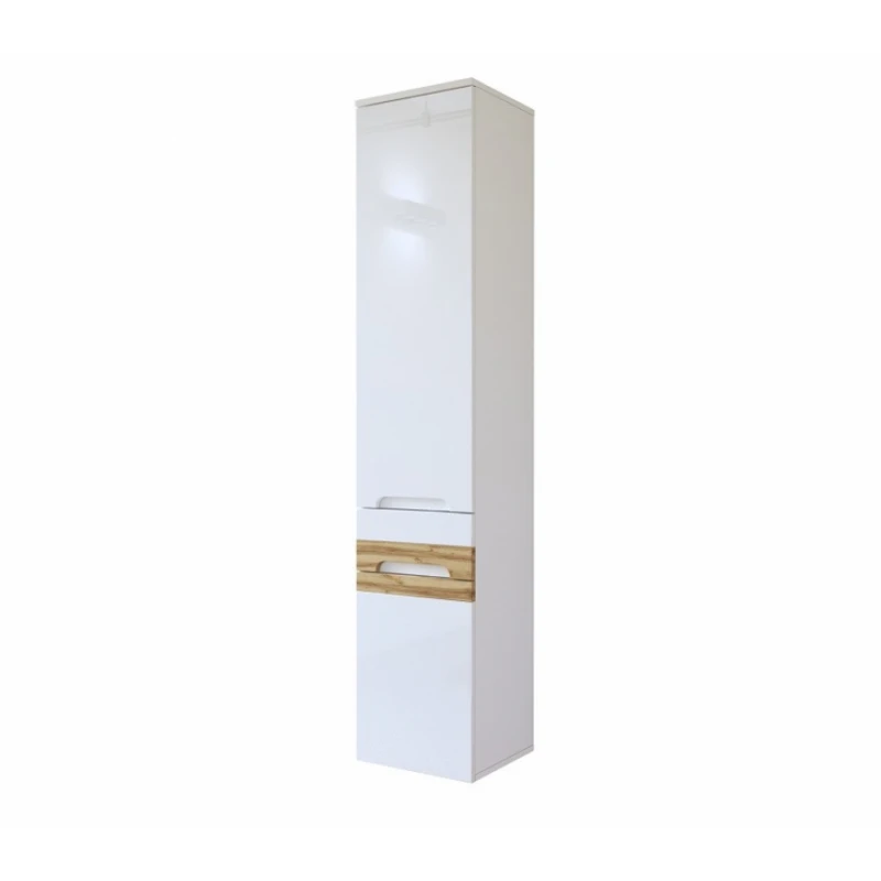 ArtCom Vysoká skrinka do kúpeľne GALAXY White 800