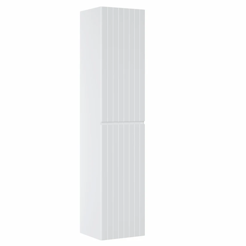 ArtCom Vysoká skrinka do kúpeľne ICONIC White 80-01