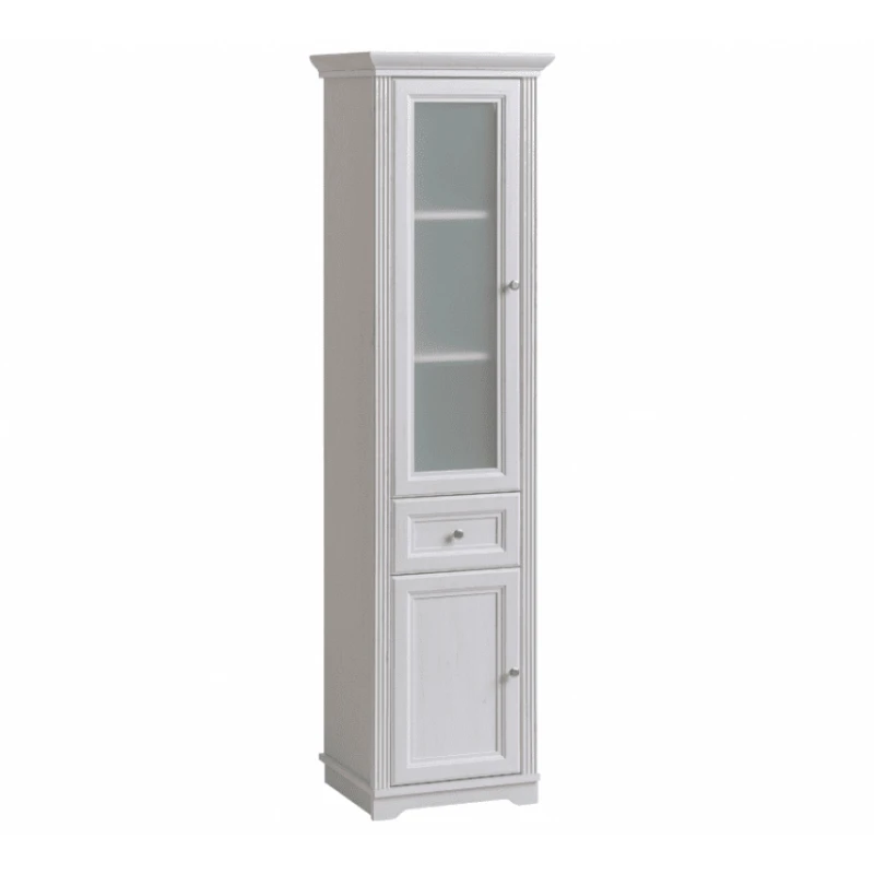 ArtCom Vysoká skrinka do kúpeľne PALACE White 800