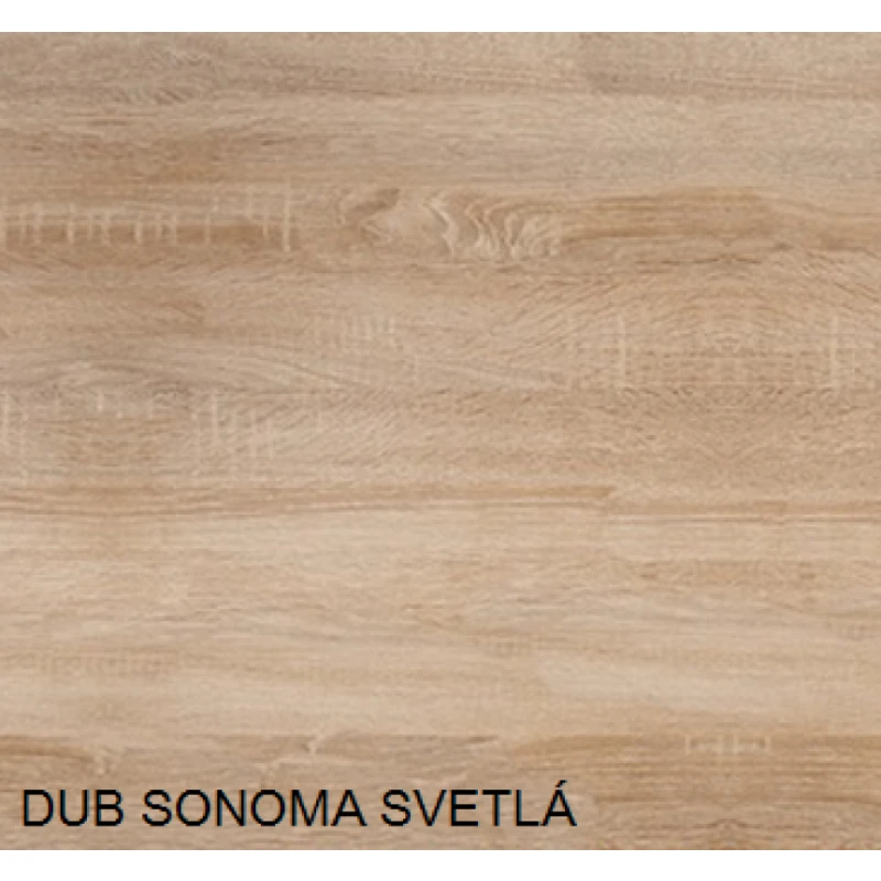 ArtCross Botník 7 | WIP Farba: dub sonoma