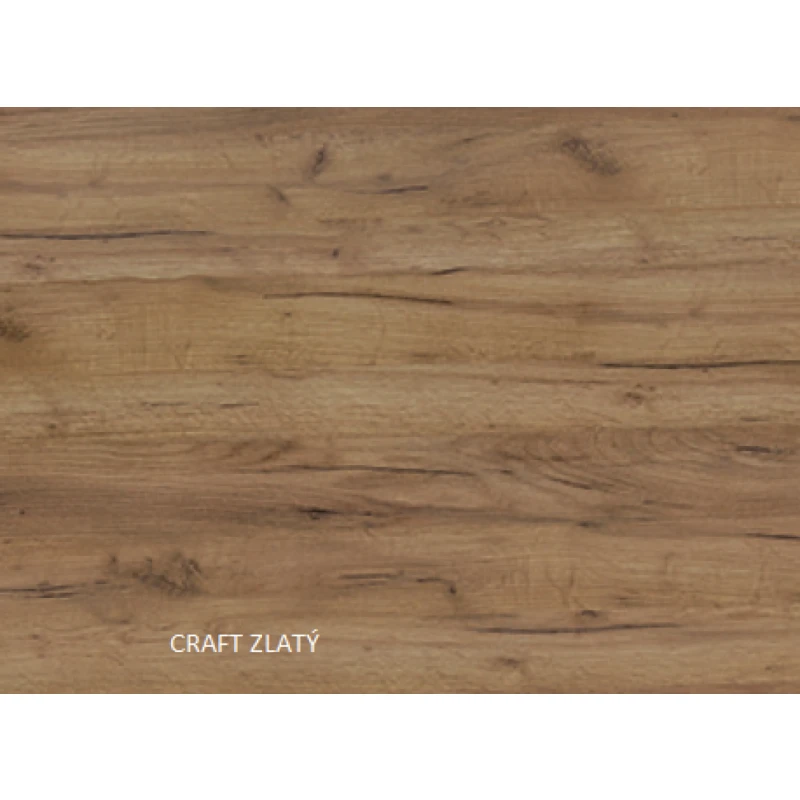 ArtCross Konferenčný stolík BETA Farba: craft zlatý