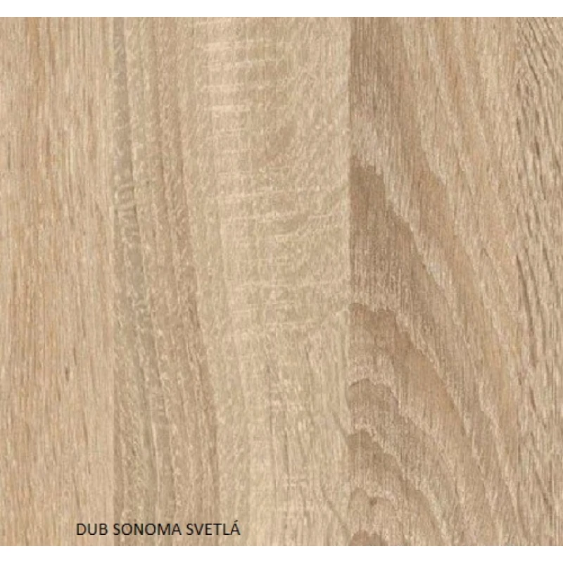 ArtCross Konferenčný stolík BOSTON Farba: dub sonoma svetlý