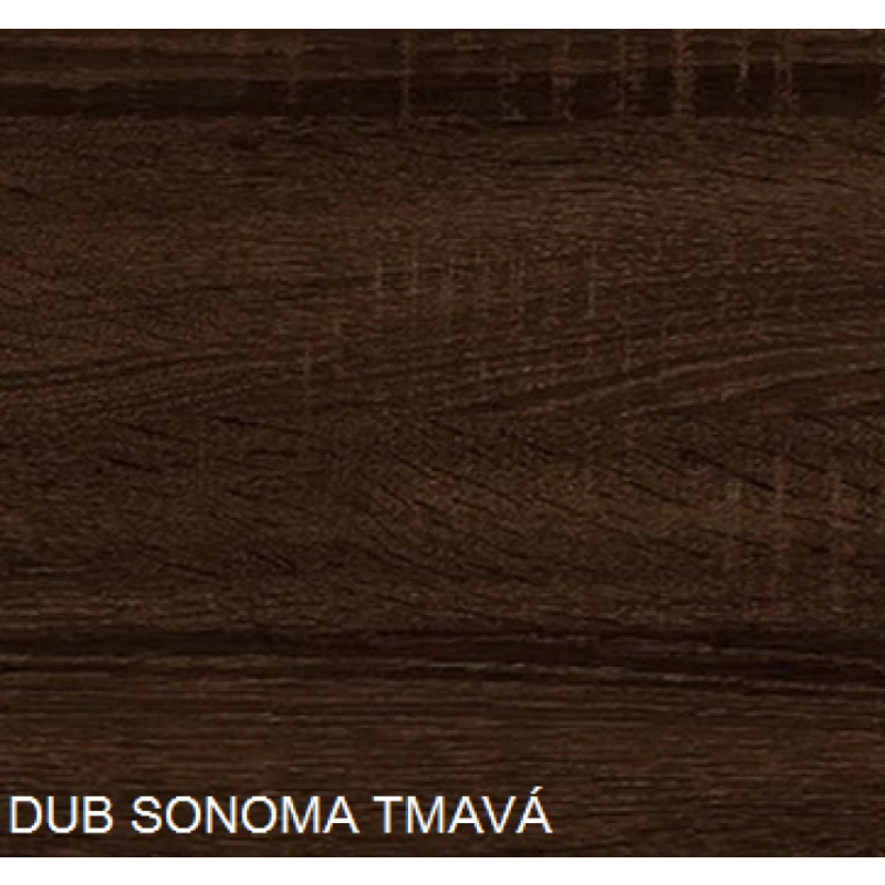 ArtCross Konferenčný stolík RING 1/D Farba: DUb sonoma tmavá