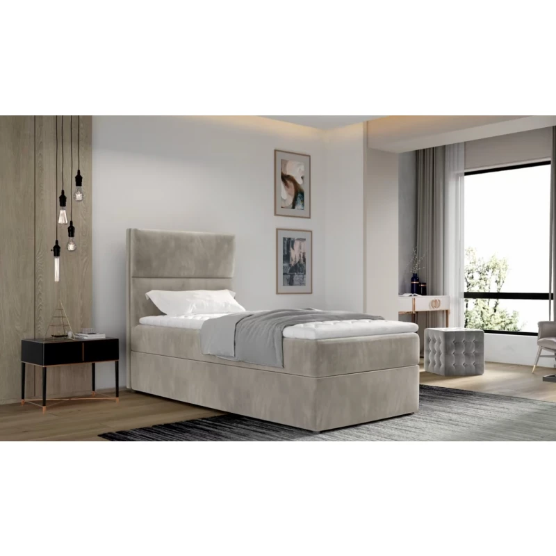 ArtElta Čalúnená jednolôžková posteľ ARCO | 90 x 200 cm Farba: Paros 02