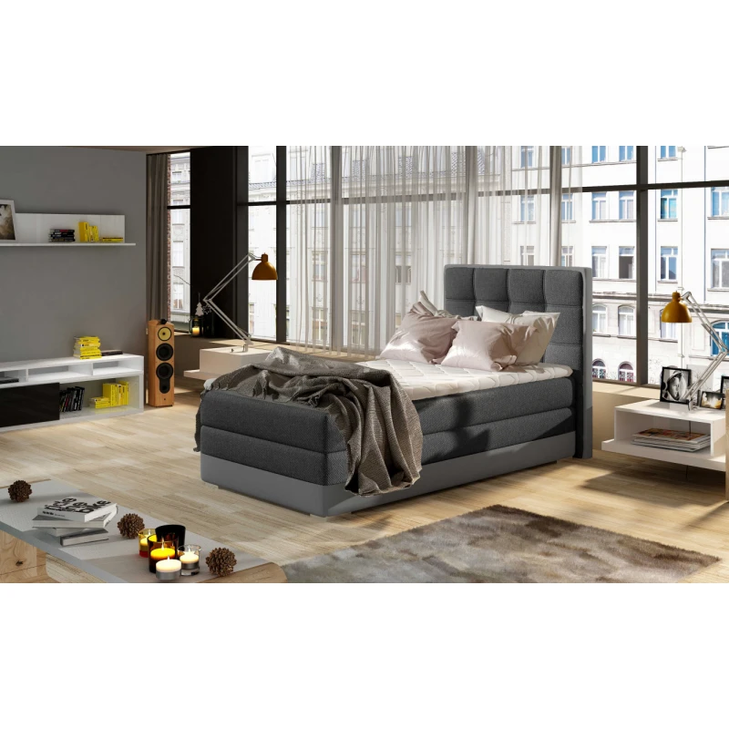 ArtElta Jednolôžková posteľ ASTER 90 | ľavá Farba ASTER 90: Inari 96/Soft 29