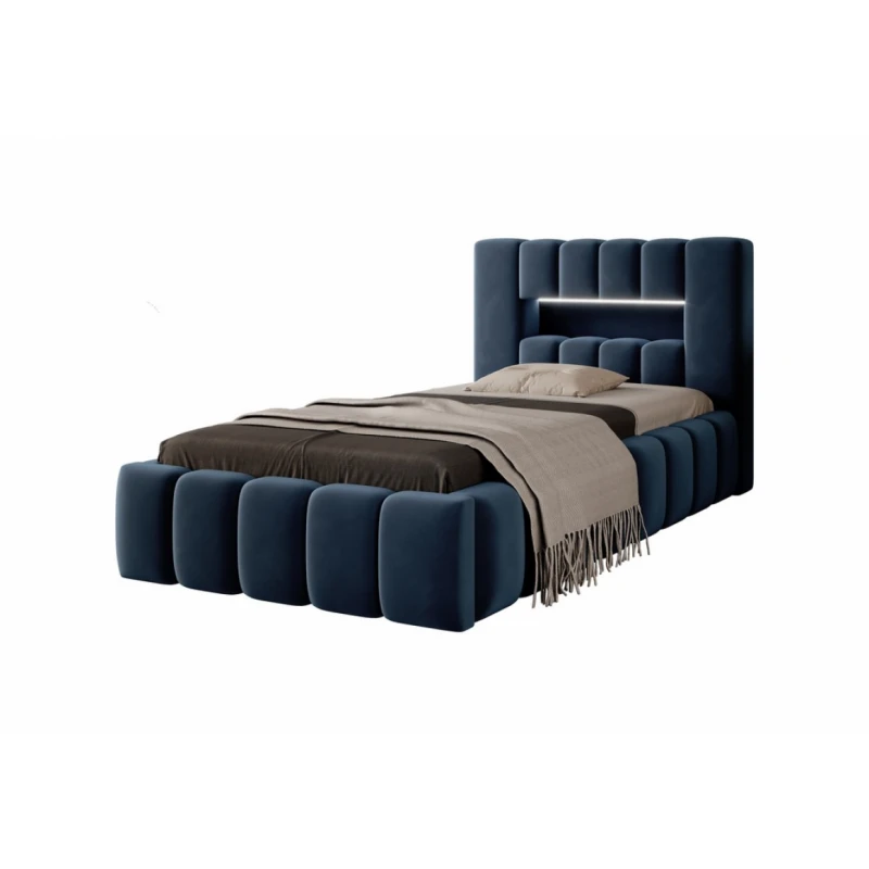 ArtElta Jednolôžková posteľ LAMICA | 90 x 200 cm Farba: Nube 40