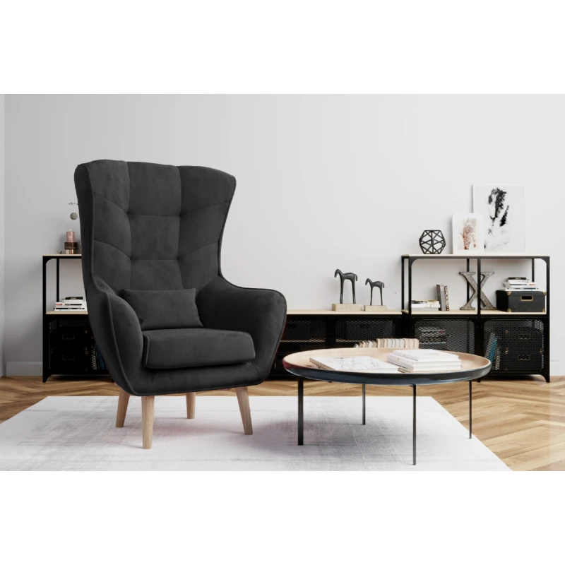 ArtElta Kreslo ARTI Farba: Arti: Monolith 97