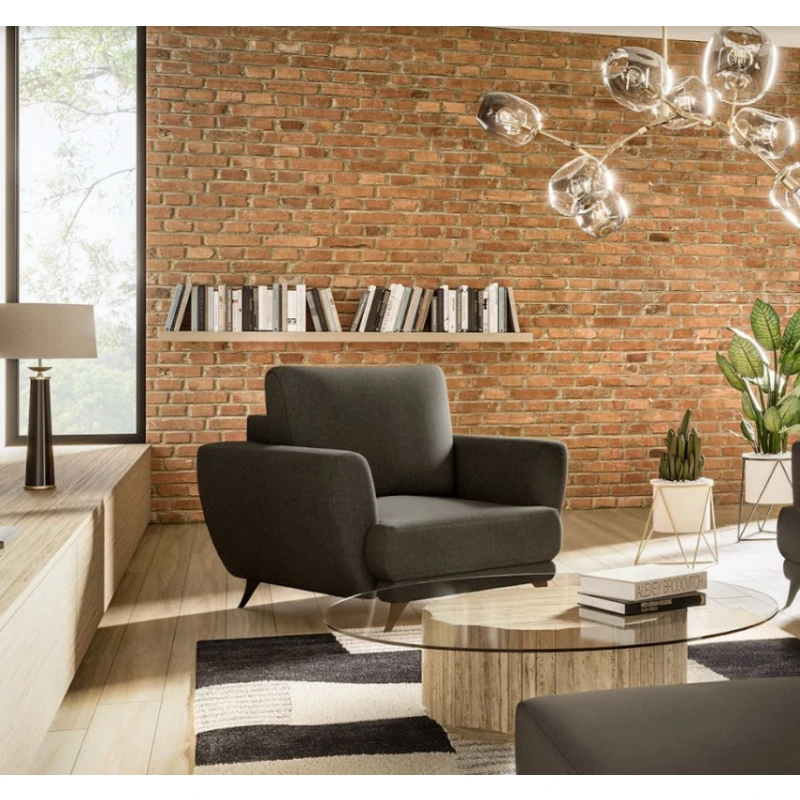 ArtElta Kreslo MEGIS Farba: Flores 22