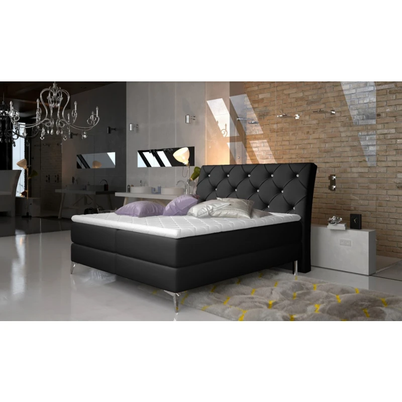 ArtElta Manželská posteľ ADEL Boxspring | 160 x 200 cm farebné prevedenie: Soft 11