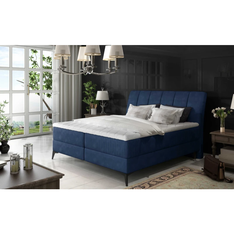 ArtElta Manželská posteľ ADERITO Boxspring | 180 x 200 cm Farba: Kronos 09/Kronos 09