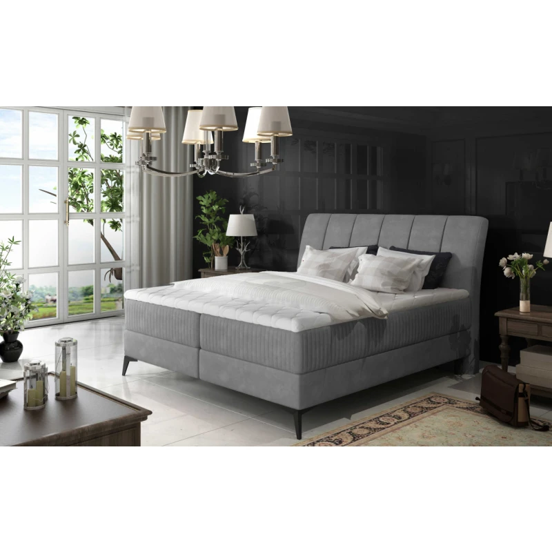 ArtElta Manželská posteľ ADERITO Boxspring | 180 x 200 cm Farba: Paros 5 / Paros 5