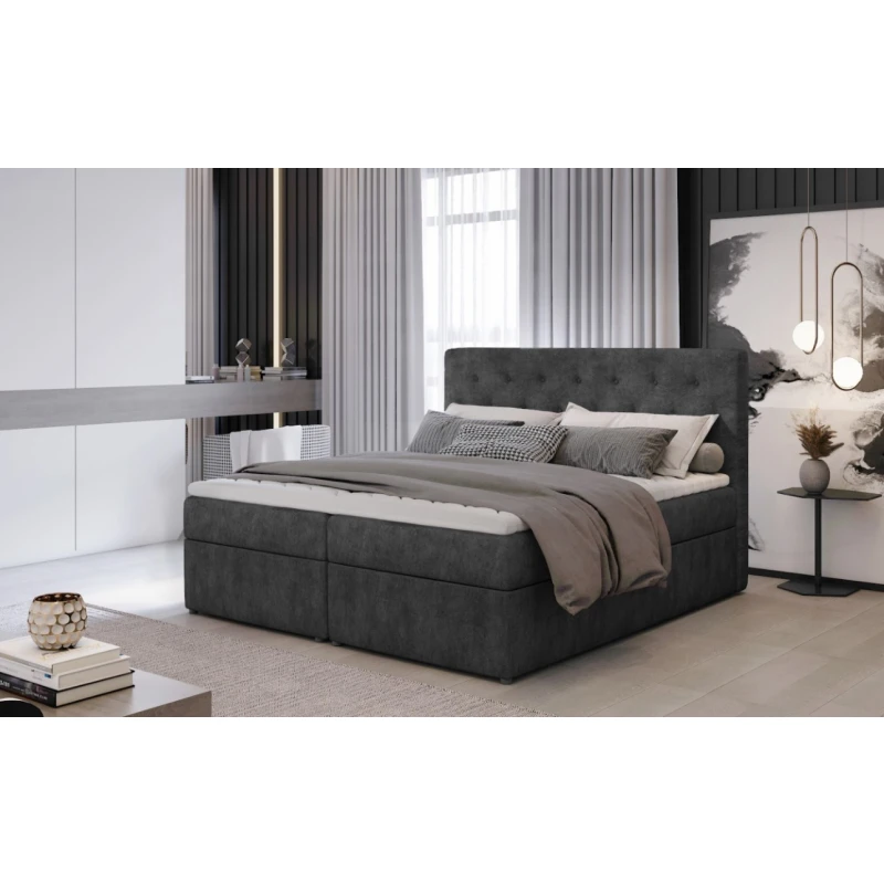 ArtElta Manželská posteľ LOREE Boxspring | 140 x 200 cm Farba: Dora 96