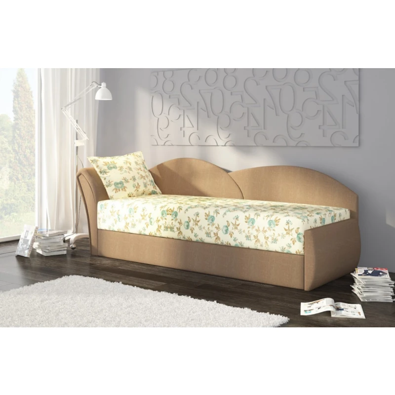 ArtElta Pohovka AGA | ľavá Farba: Rose 14 / Alova 66