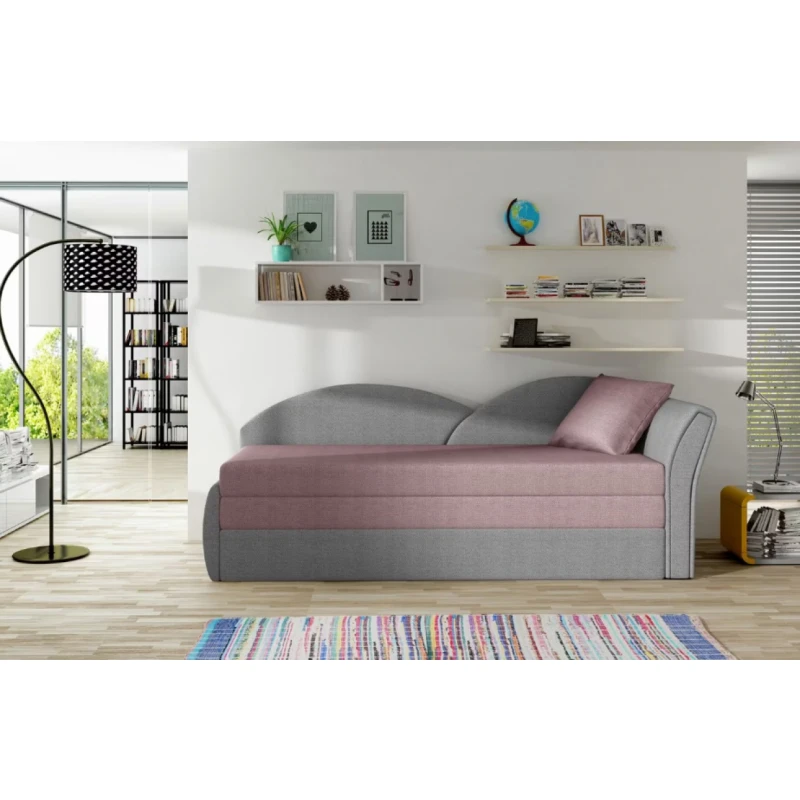 ArtElta Pohovka AGA | pravá Farba: malmo 61 / Malmo 90